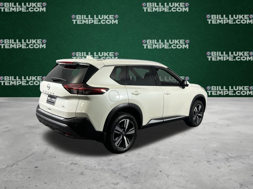 used 2023 Nissan Rogue car, priced at $22,075