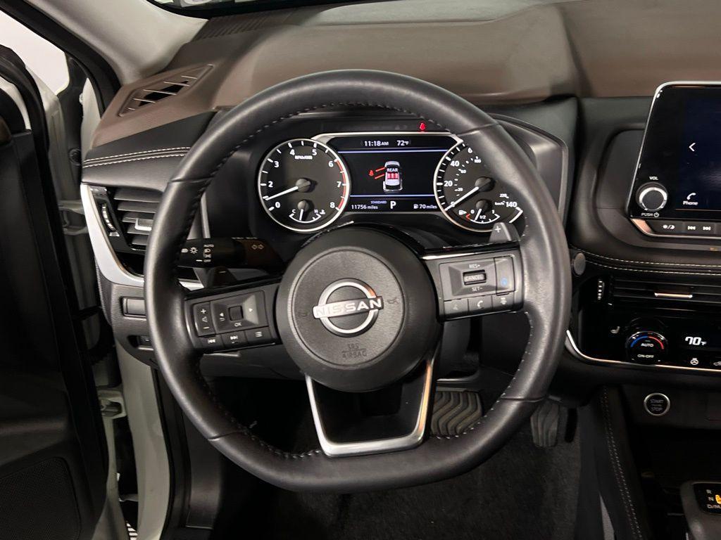 used 2023 Nissan Rogue car, priced at $22,075