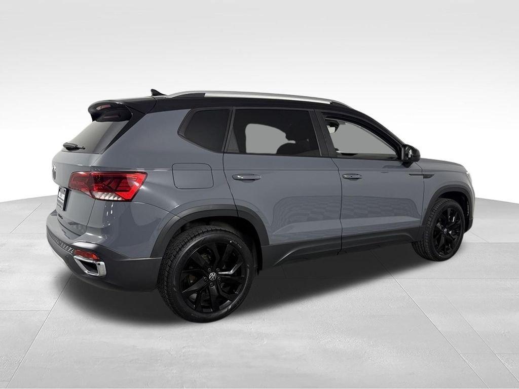 used 2023 Volkswagen Taos car, priced at $19,974