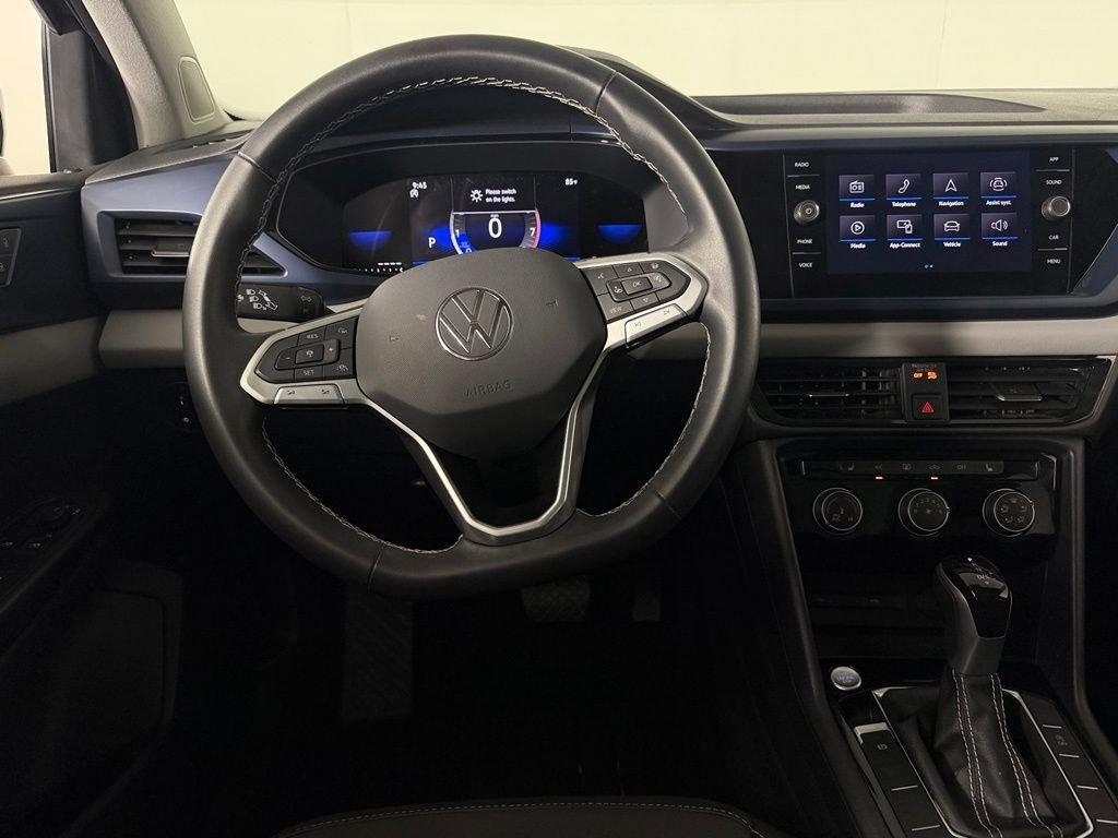 used 2023 Volkswagen Taos car, priced at $19,974