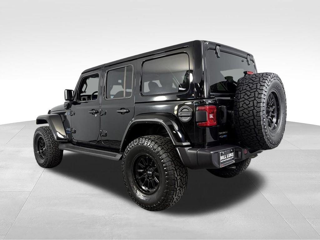 used 2025 Jeep Wrangler 4xe car, priced at $33,972