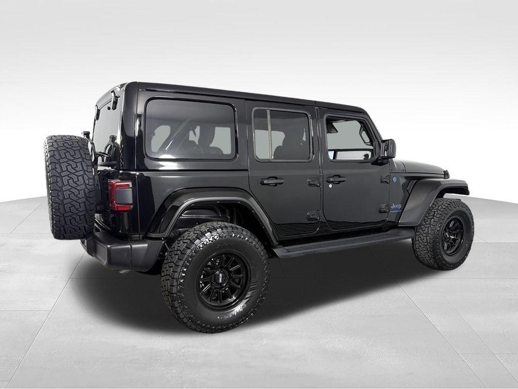used 2025 Jeep Wrangler 4xe car, priced at $33,972