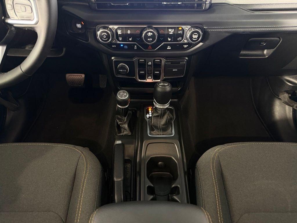 used 2025 Jeep Wrangler 4xe car, priced at $33,972