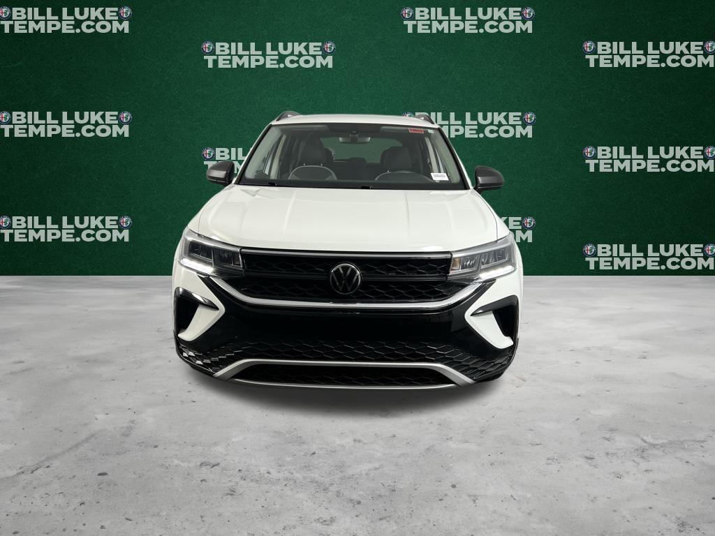 used 2023 Volkswagen Taos car, priced at $18,073