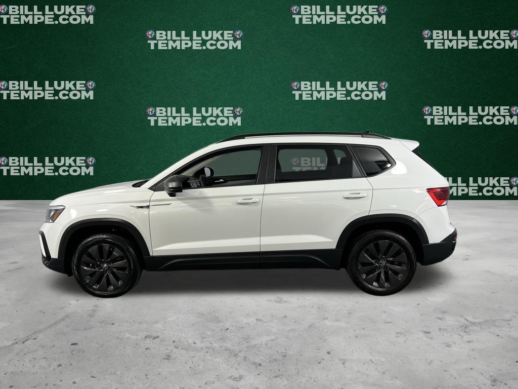 used 2023 Volkswagen Taos car, priced at $18,073