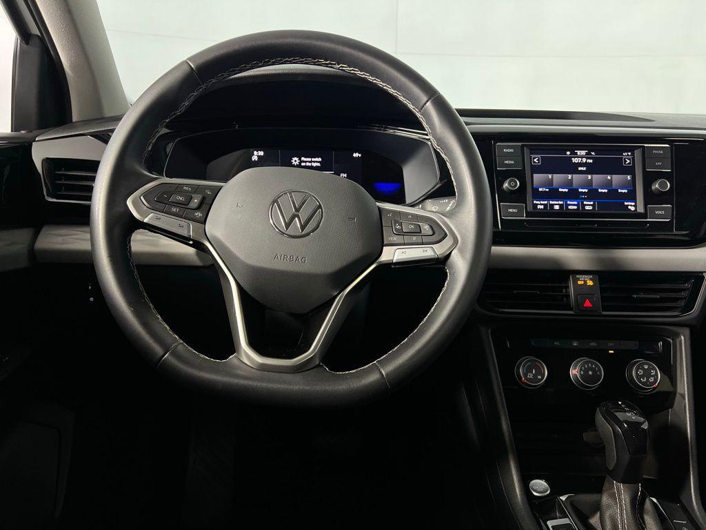 used 2023 Volkswagen Taos car, priced at $18,073