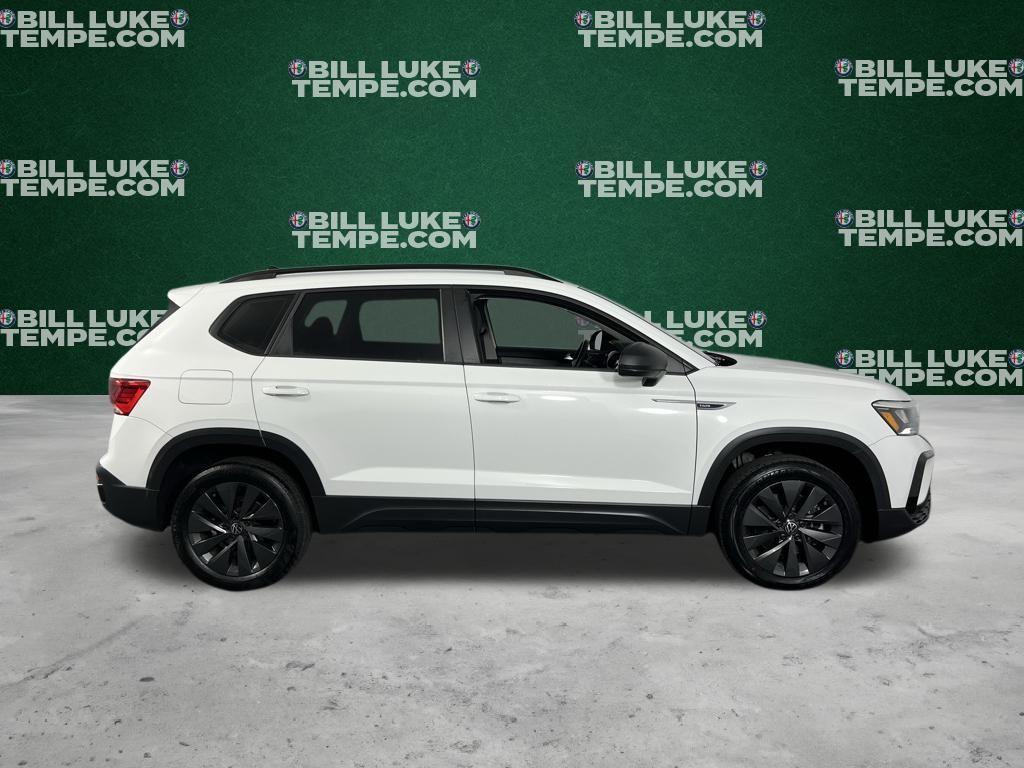 used 2023 Volkswagen Taos car, priced at $18,073