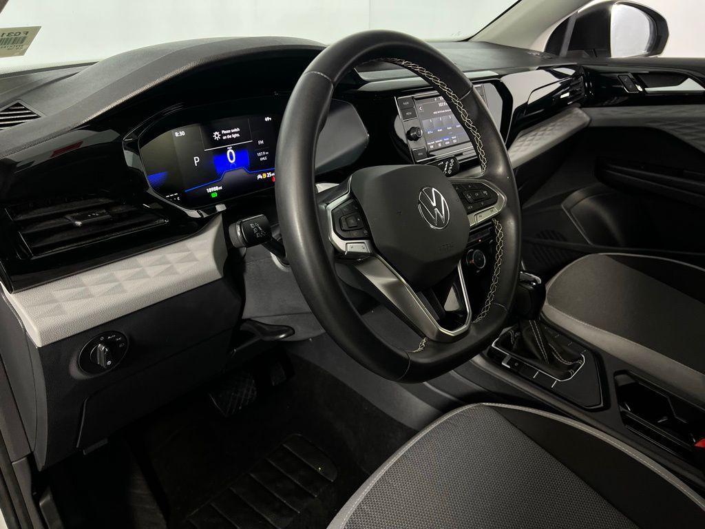 used 2023 Volkswagen Taos car, priced at $18,073