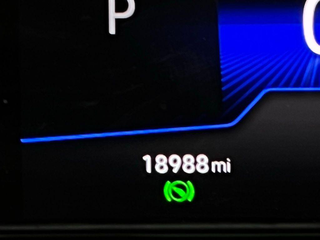 used 2023 Volkswagen Taos car, priced at $18,073