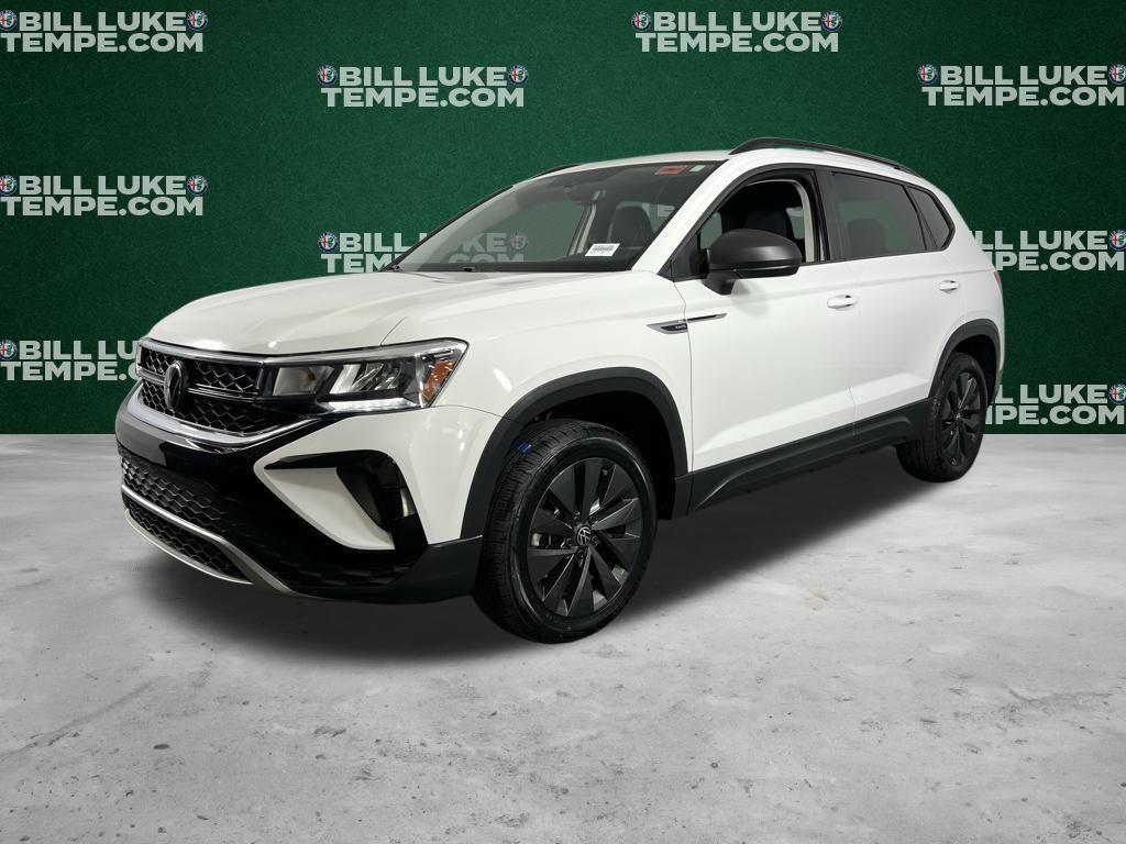 used 2023 Volkswagen Taos car, priced at $18,073