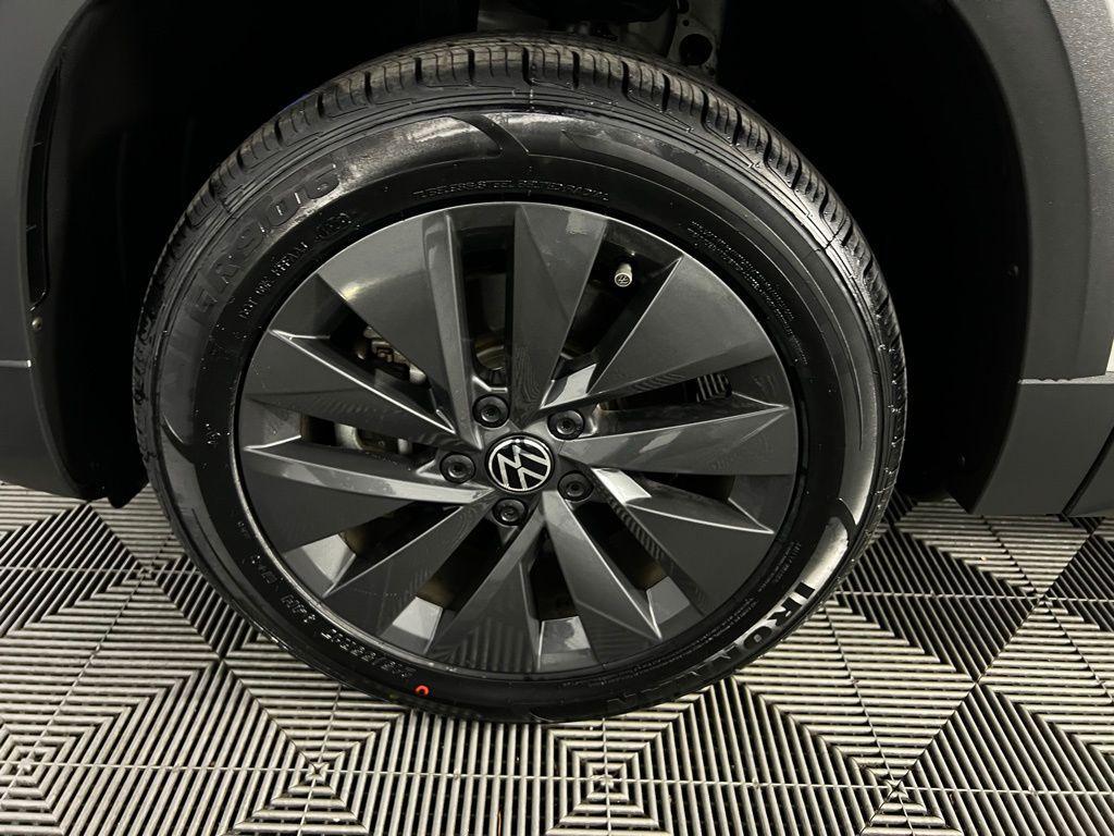 used 2023 Volkswagen Taos car, priced at $18,073