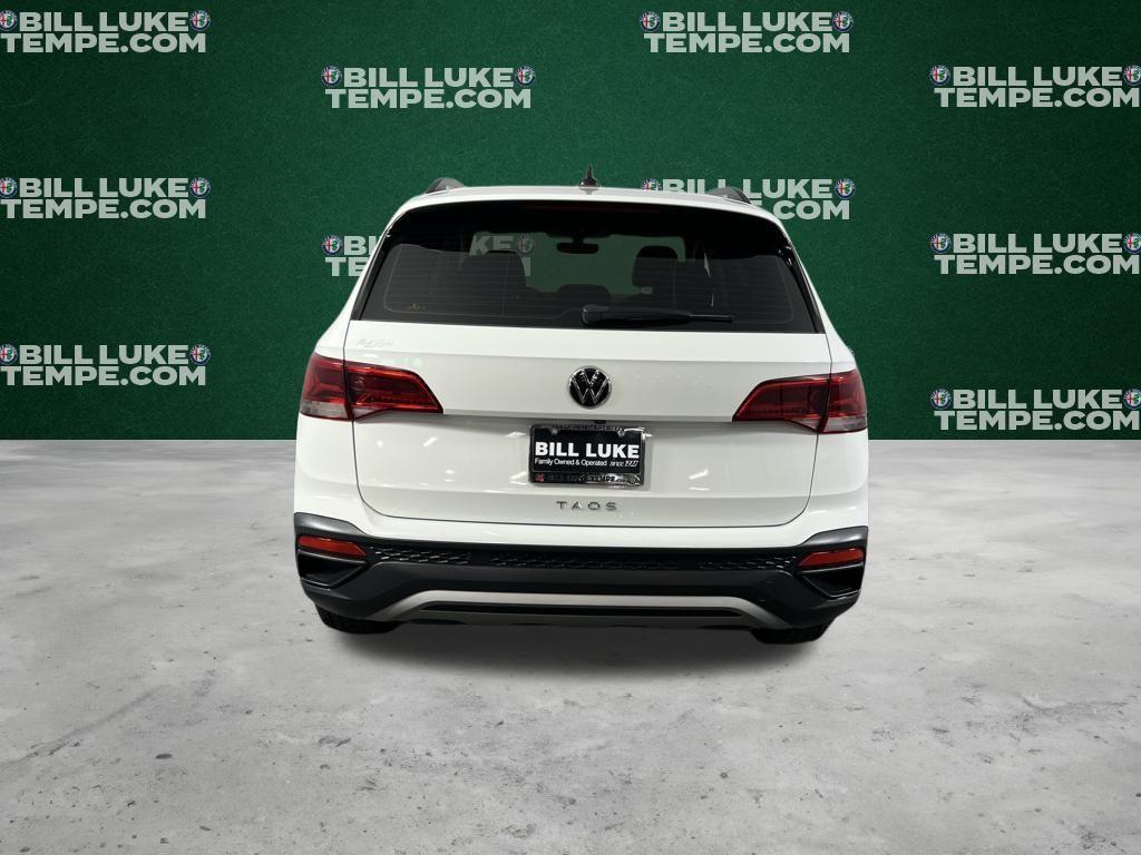 used 2023 Volkswagen Taos car, priced at $18,073
