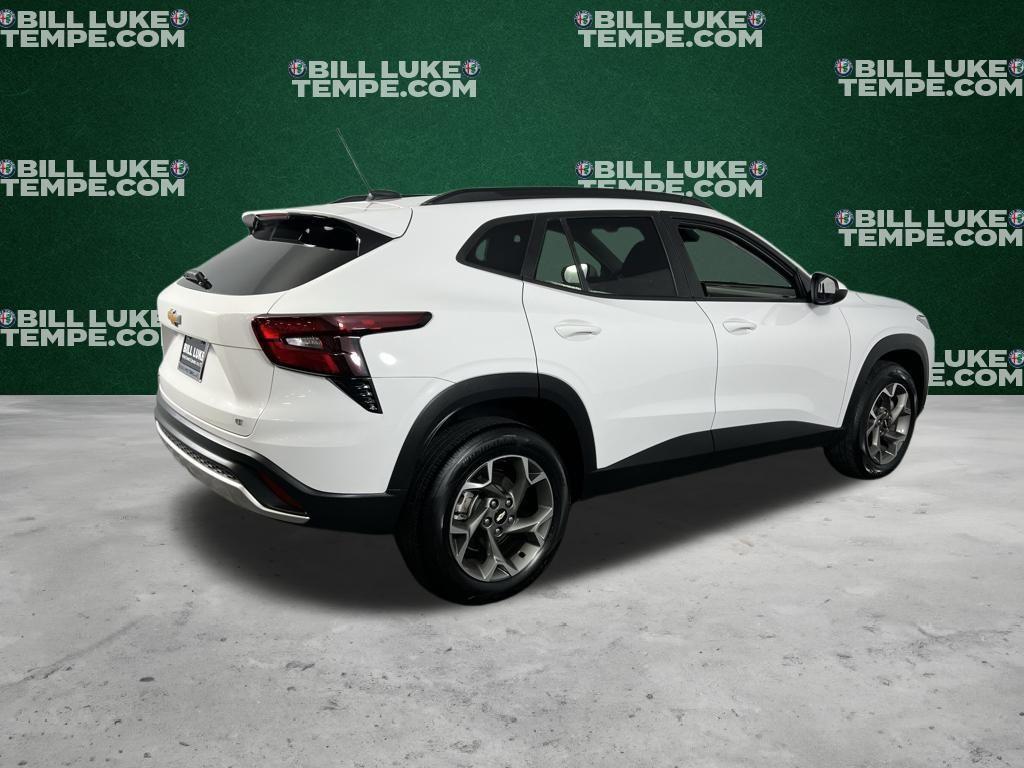 used 2025 Chevrolet Trax car, priced at $17,873