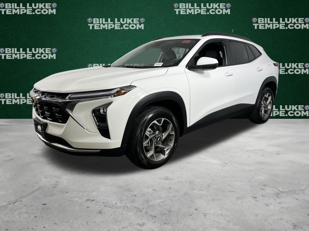 used 2025 Chevrolet Trax car, priced at $17,873