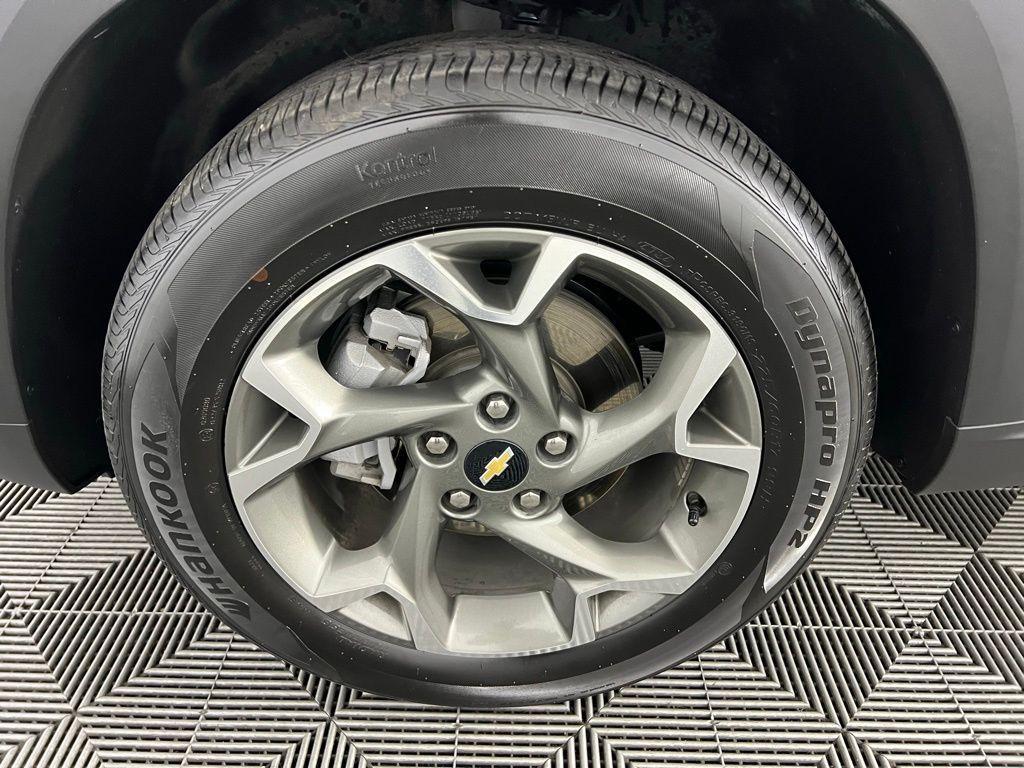 used 2025 Chevrolet Trax car, priced at $17,873