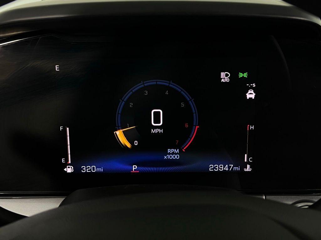 used 2025 Chevrolet Trax car, priced at $17,873