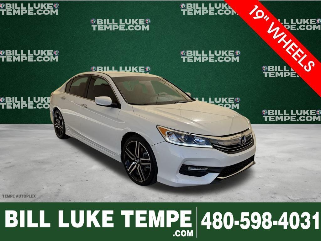 used 2017 Honda Accord car, priced at $16,573
