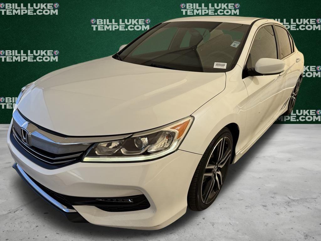 used 2017 Honda Accord car, priced at $16,573