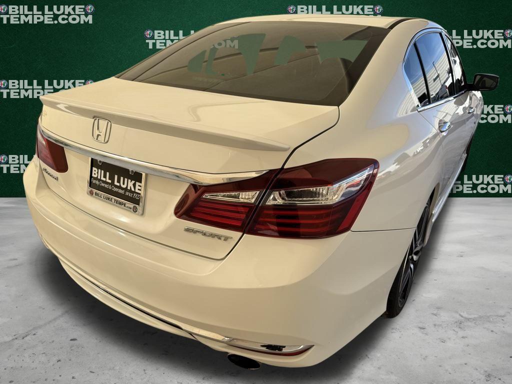 used 2017 Honda Accord car, priced at $16,573