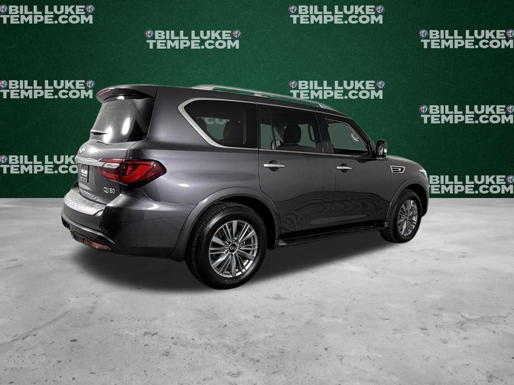 used 2024 INFINITI QX80 car, priced at $38,573