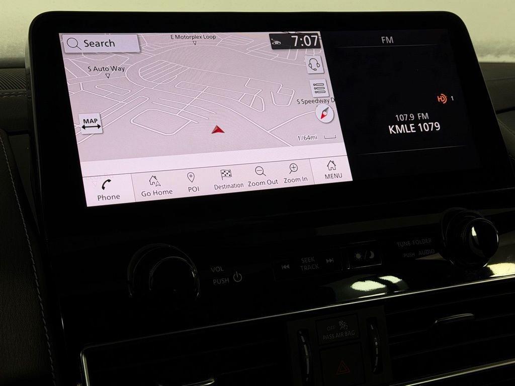 used 2024 INFINITI QX80 car, priced at $38,573