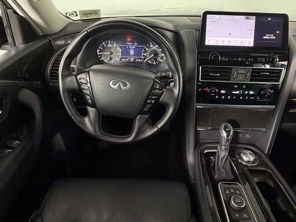 used 2024 INFINITI QX80 car, priced at $38,573