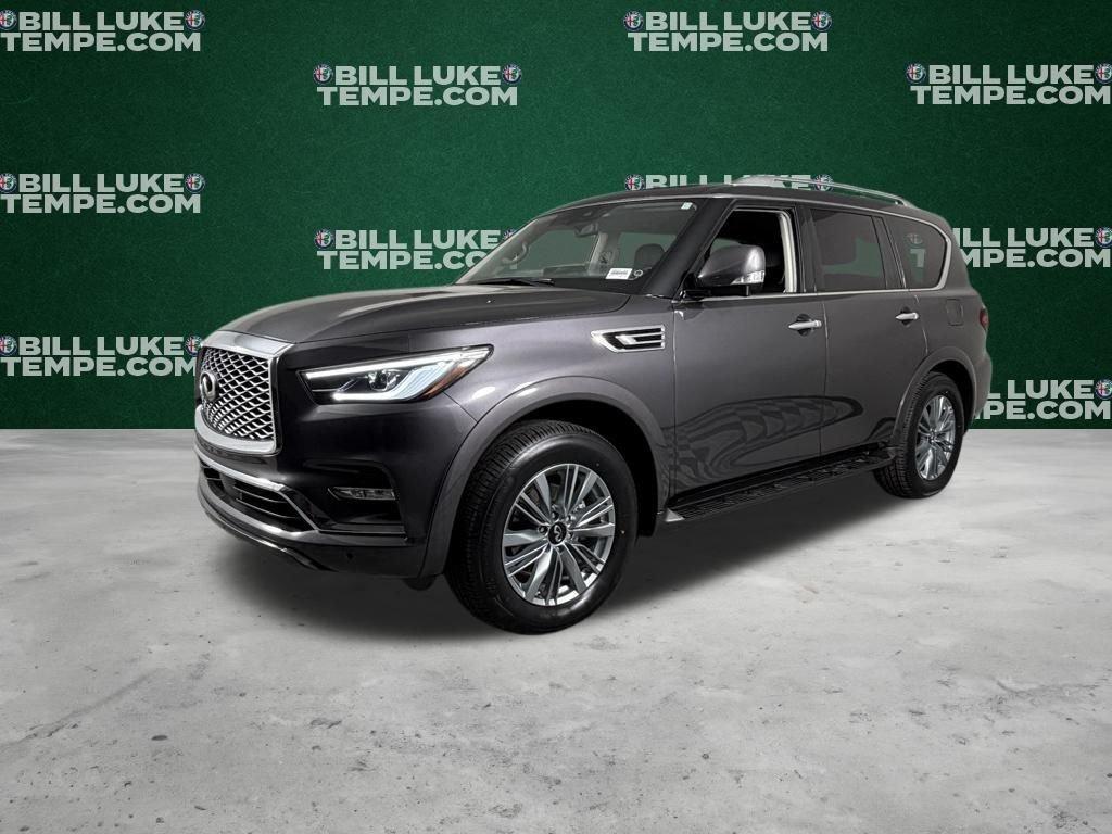 used 2024 INFINITI QX80 car, priced at $38,573