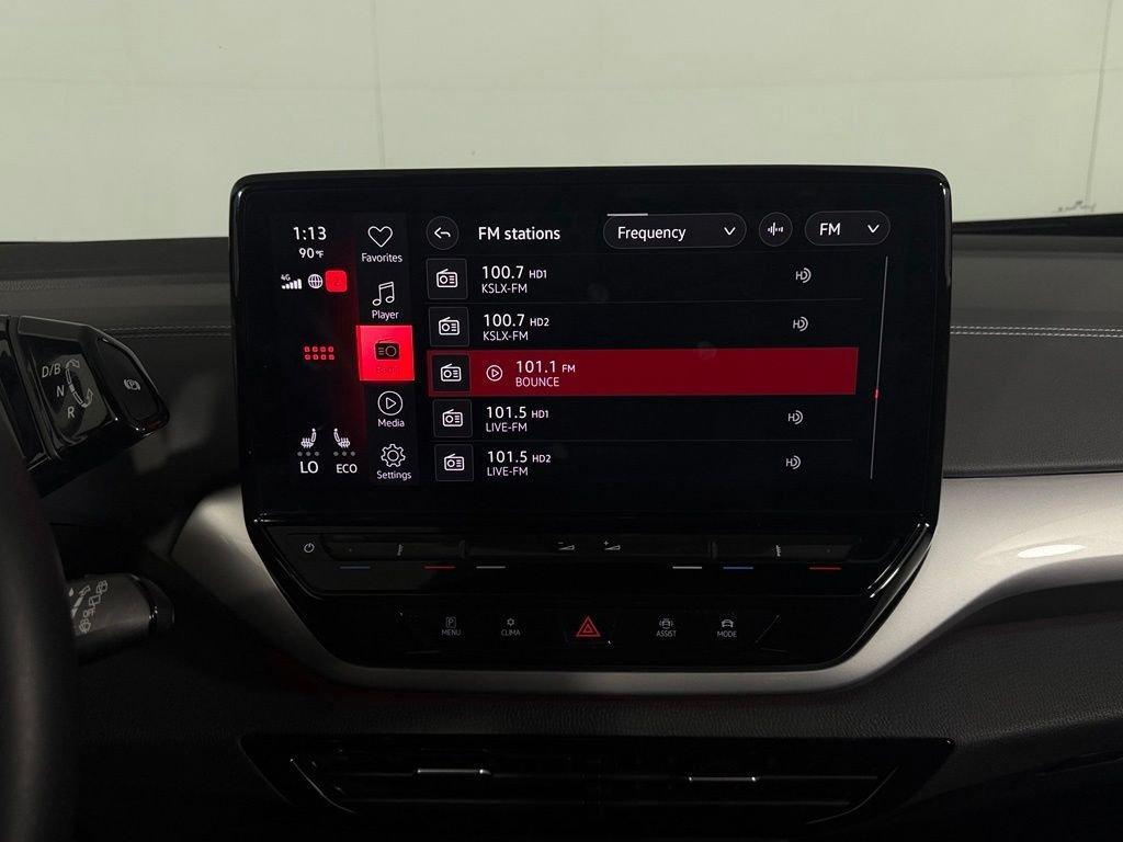 used 2023 Volkswagen ID.4 car, priced at $21,875