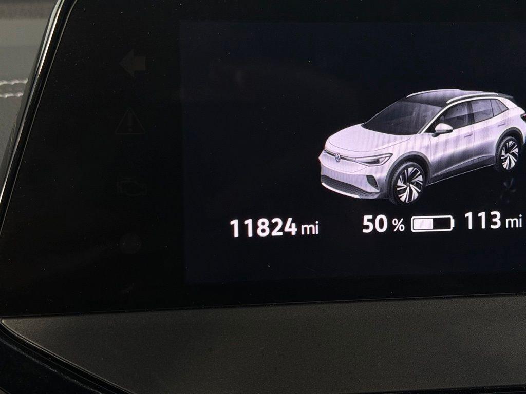 used 2023 Volkswagen ID.4 car, priced at $21,875