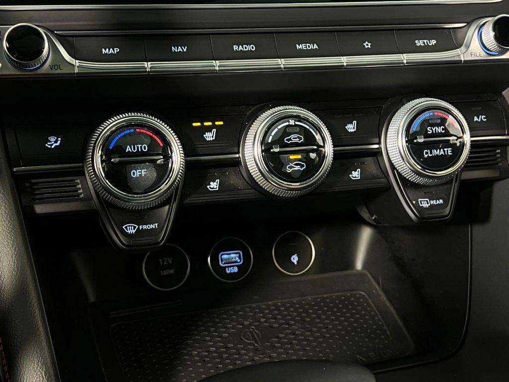 used 2023 Genesis G70 car, priced at $27,373