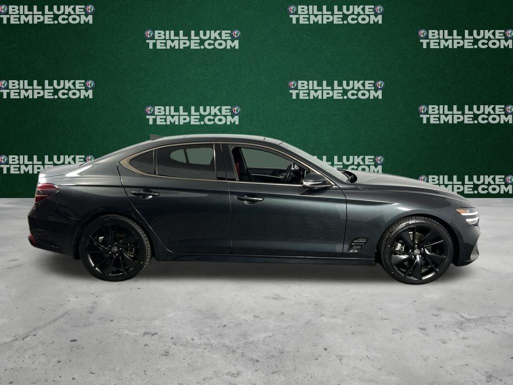 used 2023 Genesis G70 car, priced at $27,373