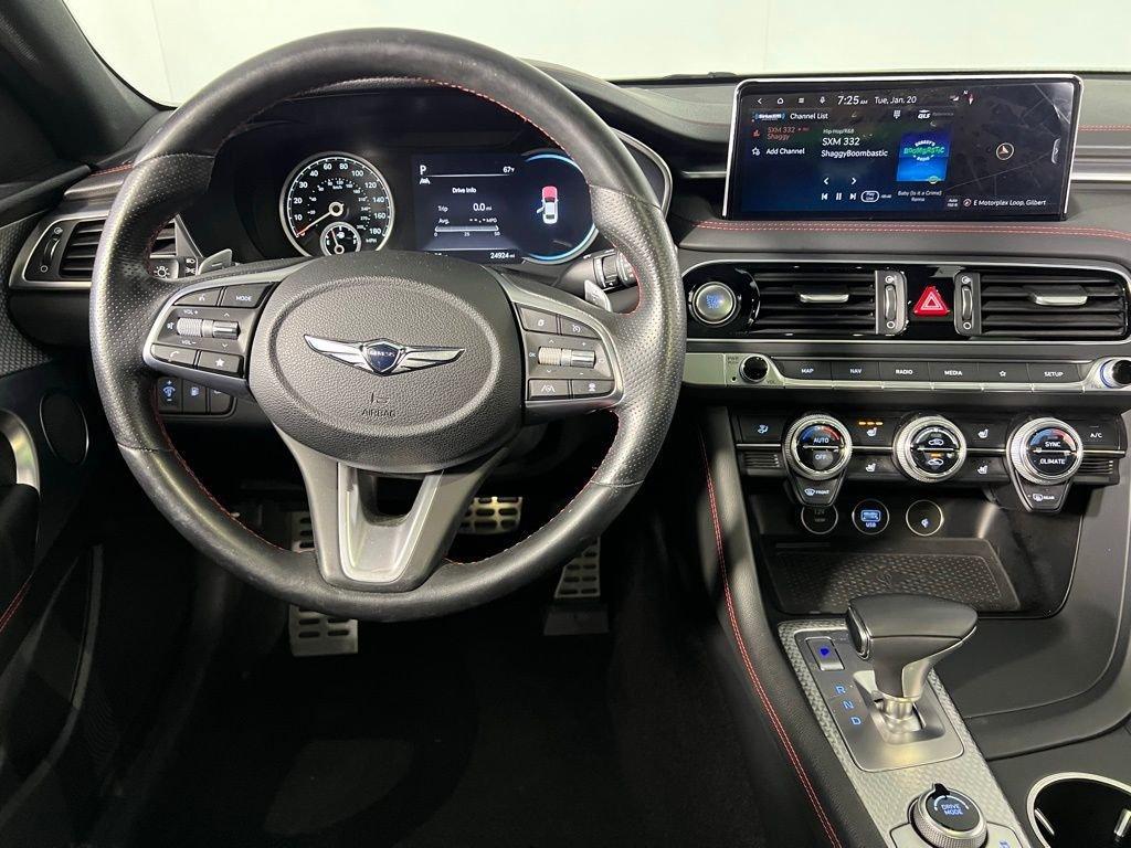 used 2023 Genesis G70 car, priced at $27,373