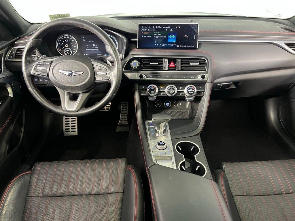 used 2023 Genesis G70 car, priced at $27,373