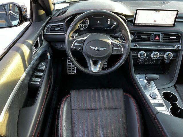 used 2023 Genesis G70 car, priced at $30,573