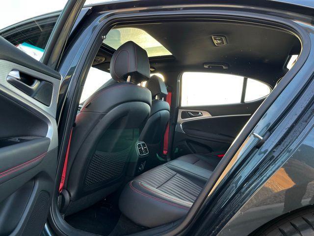 used 2023 Genesis G70 car, priced at $30,573