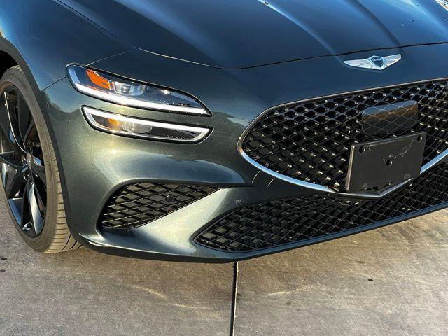 used 2023 Genesis G70 car, priced at $30,573