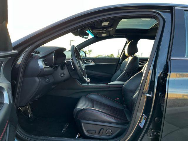 used 2023 Genesis G70 car, priced at $30,573