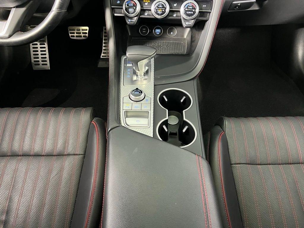 used 2023 Genesis G70 car, priced at $27,373