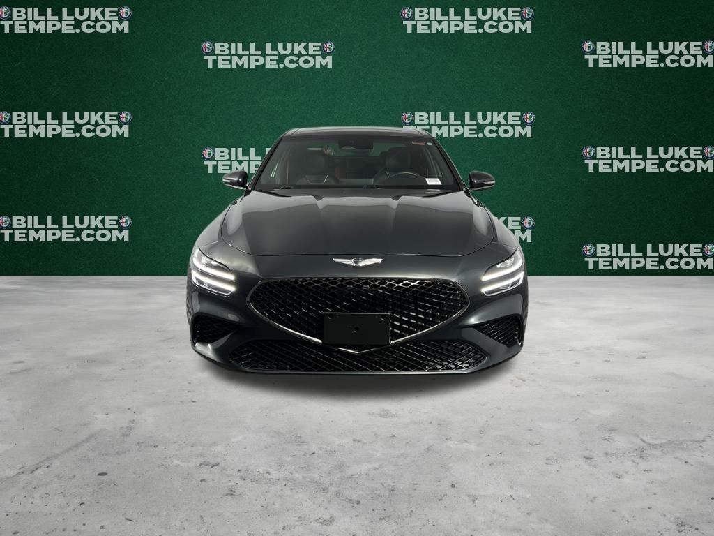 used 2023 Genesis G70 car, priced at $27,373