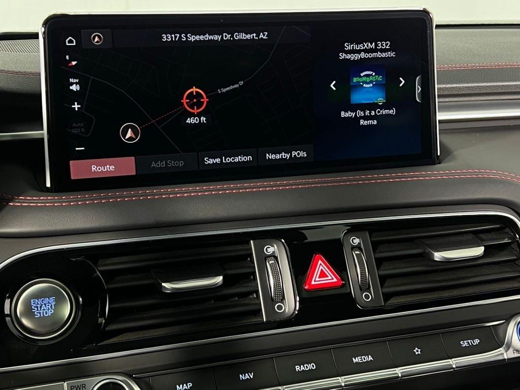 used 2023 Genesis G70 car, priced at $27,373