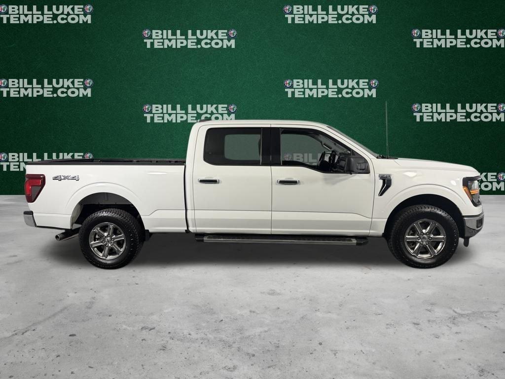 used 2024 Ford F-150 car, priced at $44,773