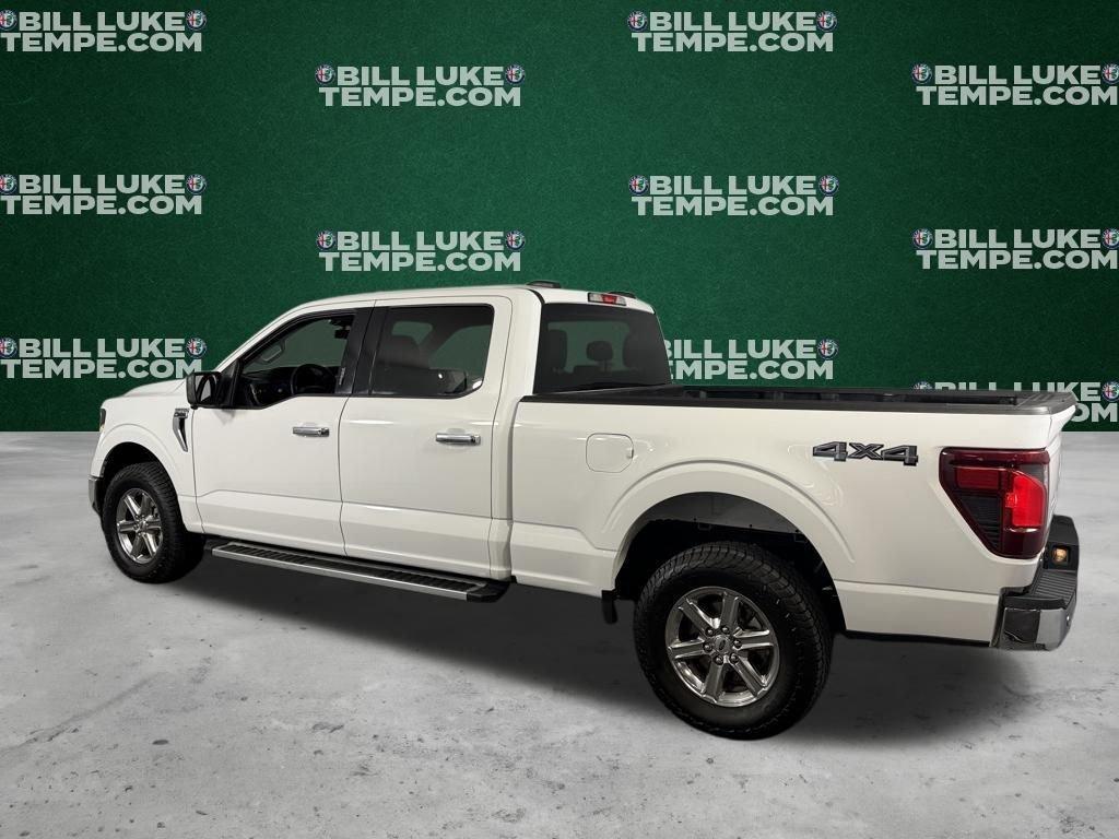 used 2024 Ford F-150 car, priced at $44,773