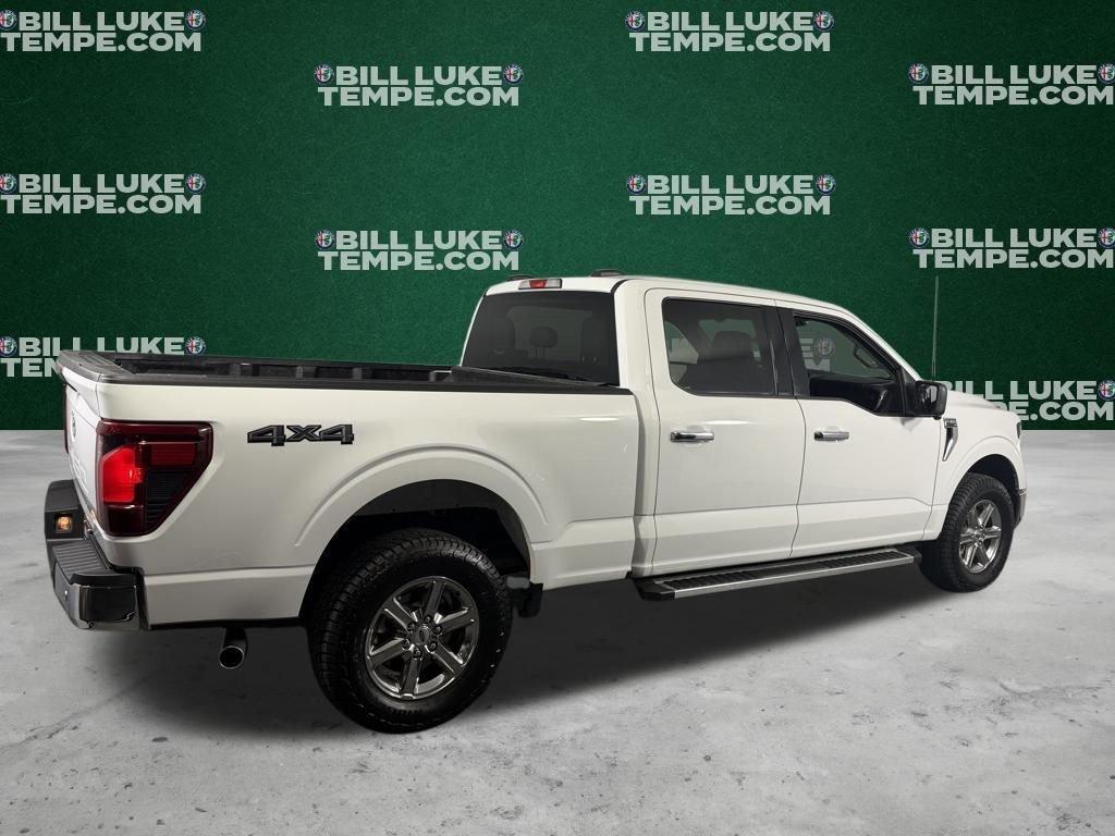 used 2024 Ford F-150 car, priced at $44,773