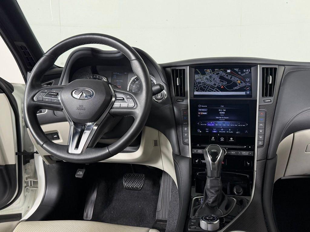 used 2023 INFINITI Q50 car, priced at $35,373