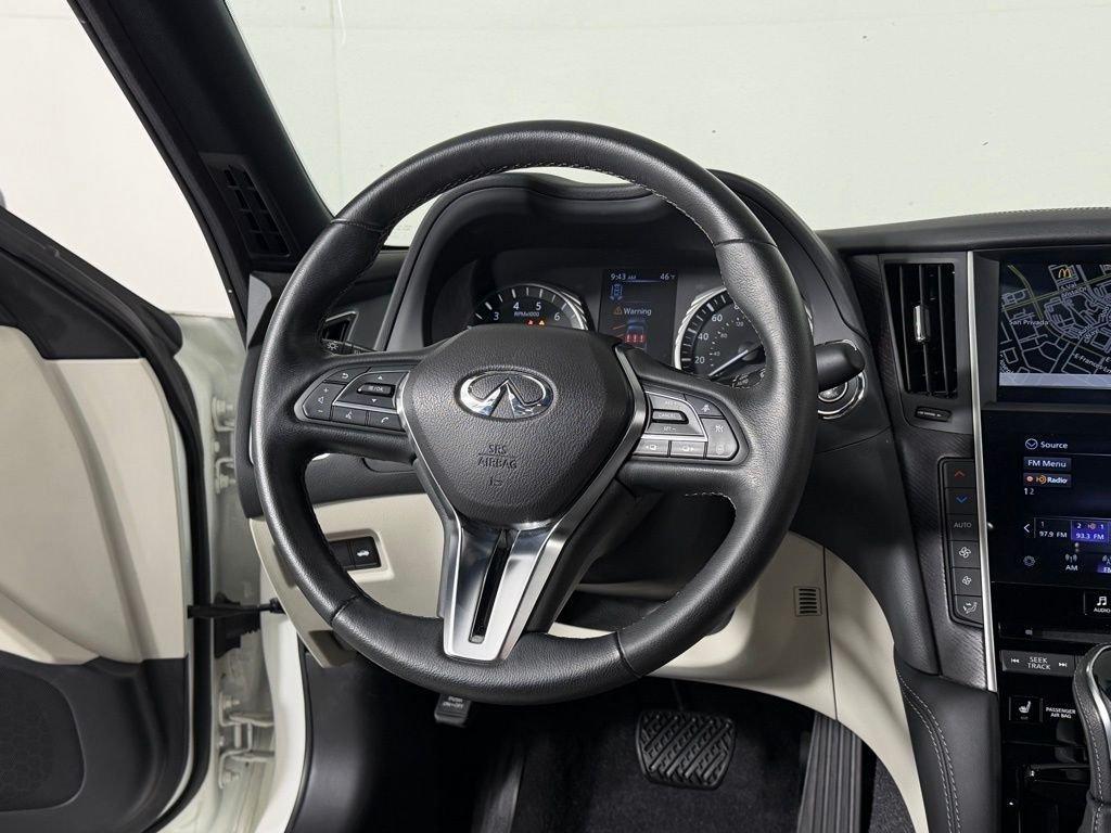 used 2023 INFINITI Q50 car, priced at $35,373