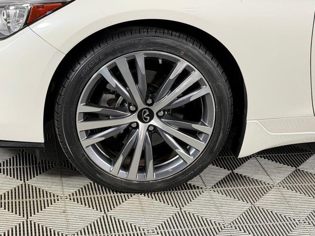 used 2023 INFINITI Q50 car, priced at $35,373