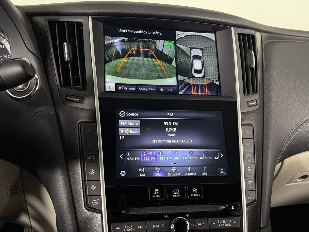 used 2023 INFINITI Q50 car, priced at $35,373