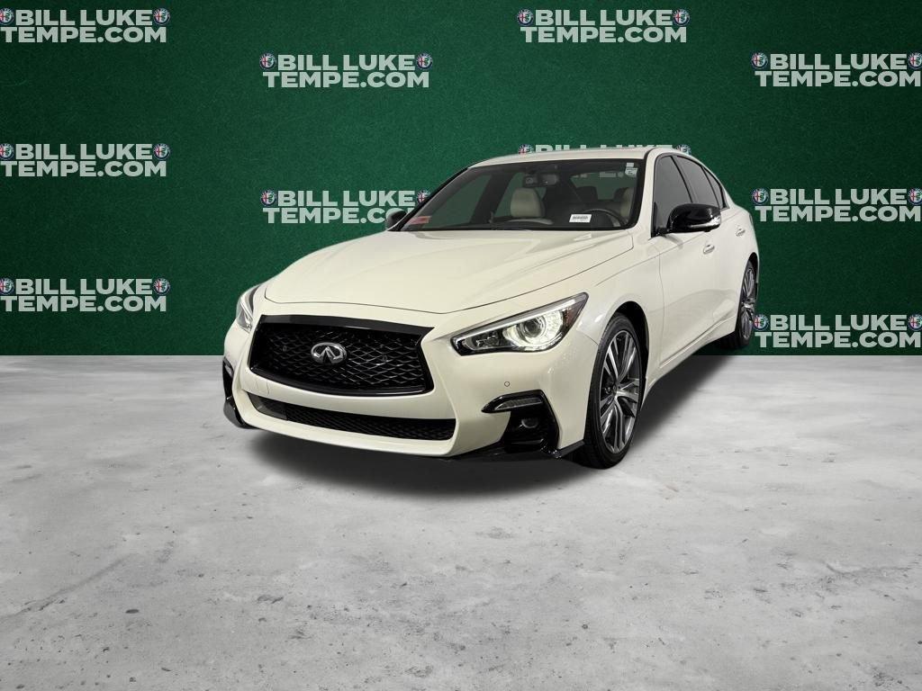 used 2023 INFINITI Q50 car, priced at $35,373