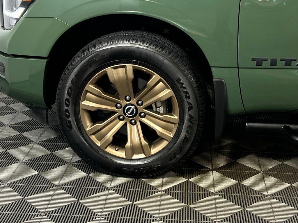 used 2024 Nissan Titan car, priced at $34,573