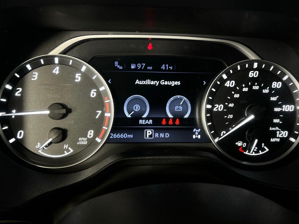 used 2024 Nissan Titan car, priced at $34,573